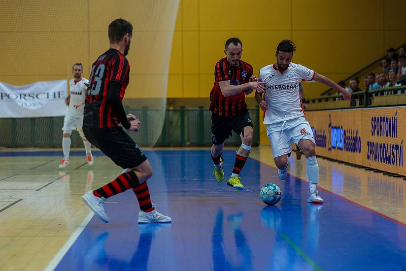 Interobal Plzeň - Chrudim, 4. zápas finále play-off.