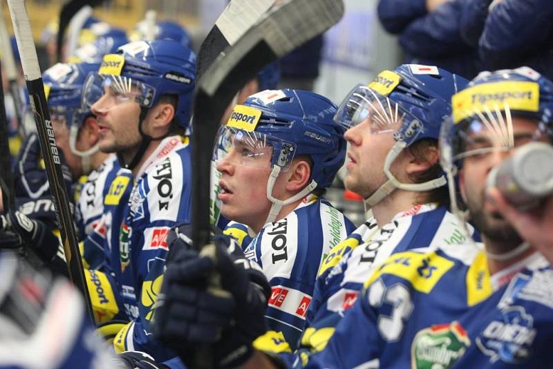 Čtvrtfinále play-off, 1. zápas: HC Škoda Plzeň - HC Kometa Brno 1:4