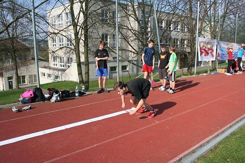 Školy z Plzně-severu mají za sebou okresní kolo Odznaku všestrannosti olympijských vítězů