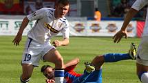 Plzeň, fotbal I.liga, FC Viktoria Plzeň vs. Zbrojovka Brno. 