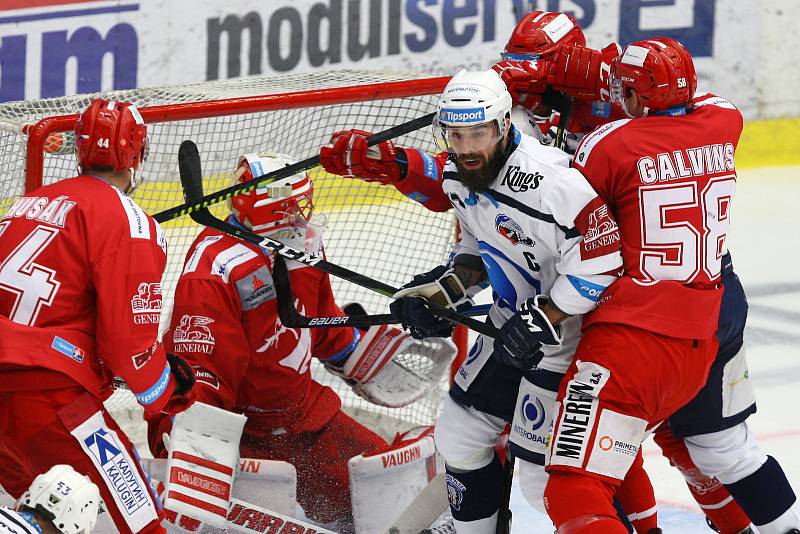 HC Škoda Plzeň x HC Oceláři Třinec.