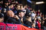 Fotbalisté Viktorie Plzeň remizovali v ligovém šlágru s pražskou Slavií 1:1 před zaplněným hledištěm.