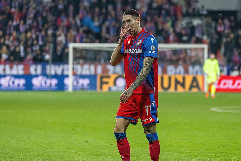 Fotbalisté Viktorie Plzeň porazili v domácí ligové derniéře Zbrojovku Brno 4:0.