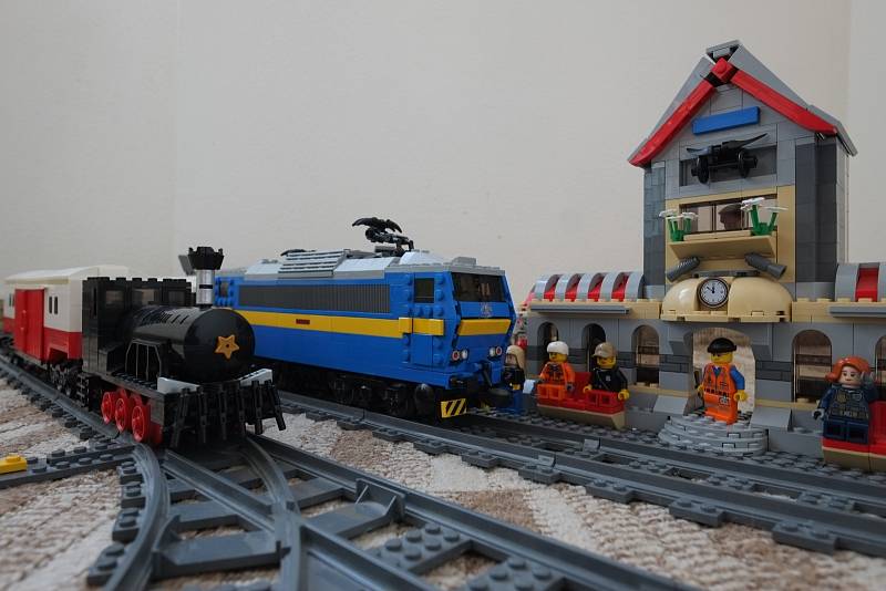 Lego nádraží