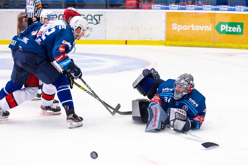 Tři body jsou doma! V přestřelce s Mountfieldem řádily mladé pušky