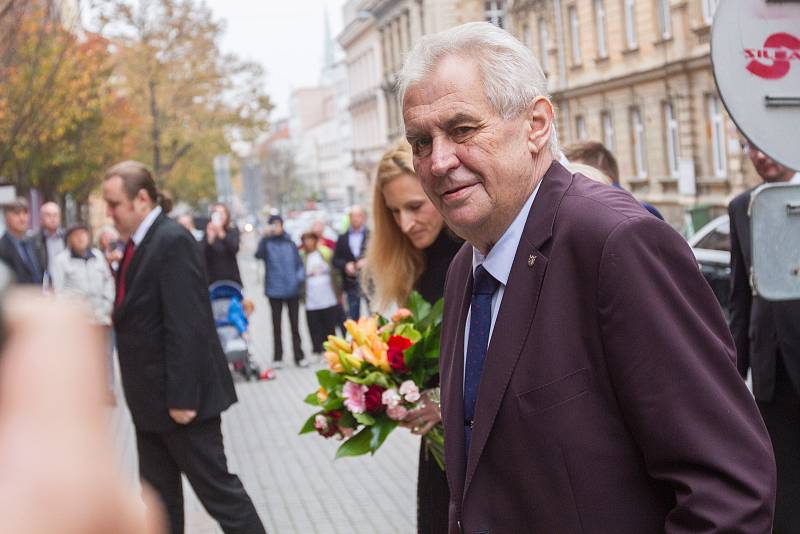 Prezident Miloš Zeman