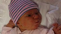 Kateřina Hrubá (3590 g, 52 cm) se narodila 30. října v 16:39 v plzeňské Fakultní nemocnici. Rodiče Michaela a Martin z Borovna věděli dopředu, že devítiletá Markéta bude mít sestřičku.