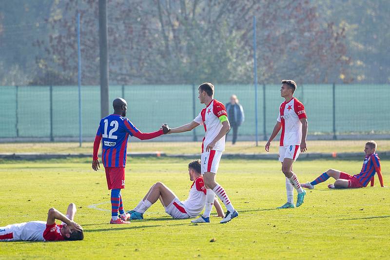 Rezerva Viktorie Plzeň trénuje i po konci podzimní části třetí ligy