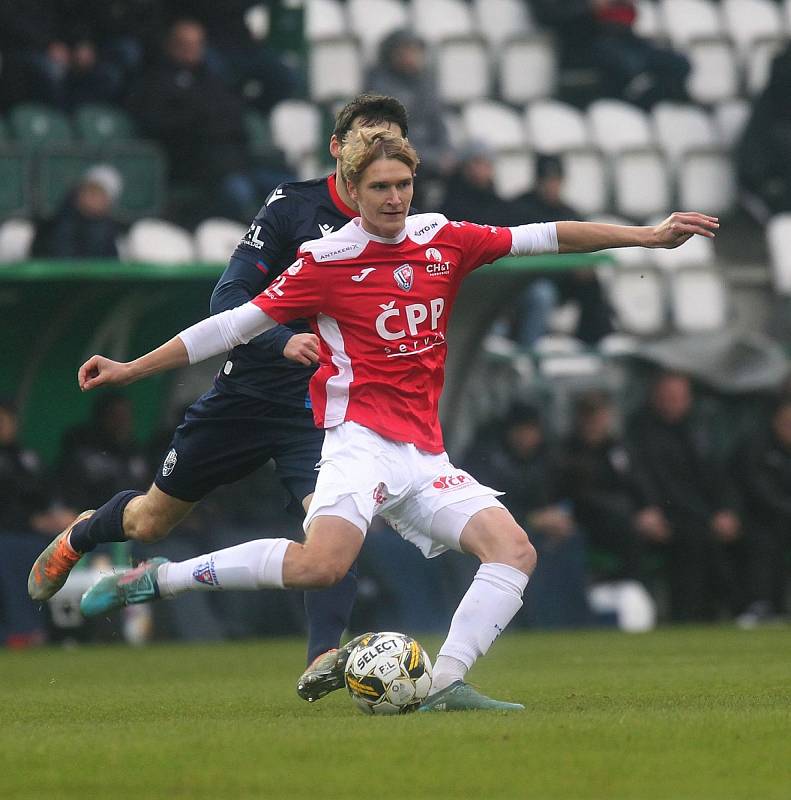 Pardubice - Viktoria Plzeň 1:1