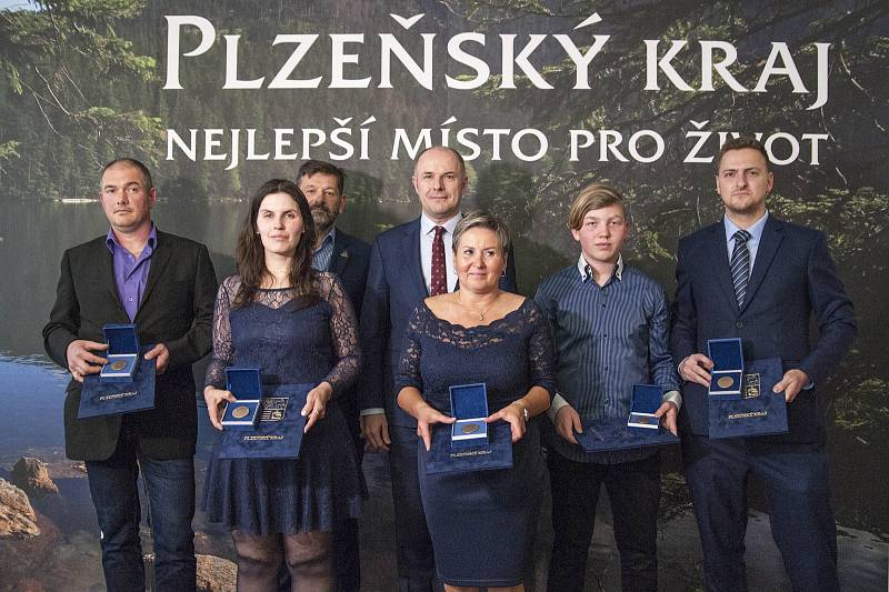 Hejtman Plzeňského kraje předal Ceny za záchranu života