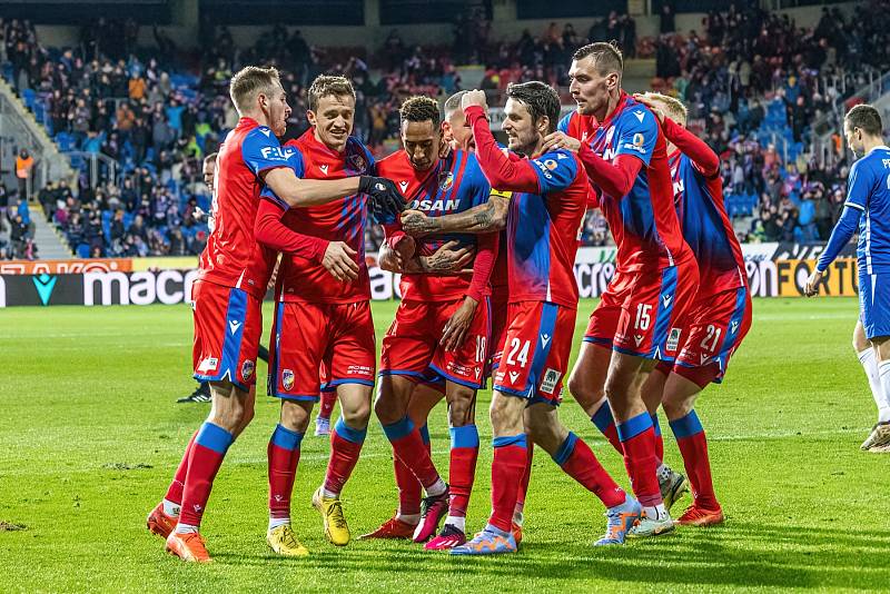 Fotbalisté plzeňské Viktorie porazili v sobotním zápase Slovan Liberec.