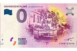 Podoba pamětní bankovky, která připomíná osvobození Plzně.