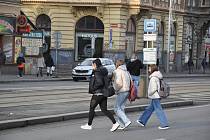 Na Masarykově náměstí v Plzni dochází denně k nebezpečným situacím