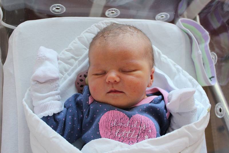 Eliška Hájková z Vochova se narodila v plzeňské porodnici FN Lochotín 3. července 2022 v 5:22 hodin. Rodiče Marcela a Tomáš věděli dopředu, že se jim narodí holčička (3800 g, 50 cm). Doma se na malou sestřičku těšil Antonín (2 roky).