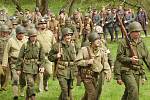 Vojska U. S. Army a Wehrmachtu v sobotu bojovala o přívoz v severoplzeňských Nadrybech