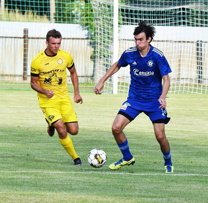 2. kolo, MOL Cup: SK Otava Katovice - FK ROBSTAV Přeštice 1:3 (0:1).