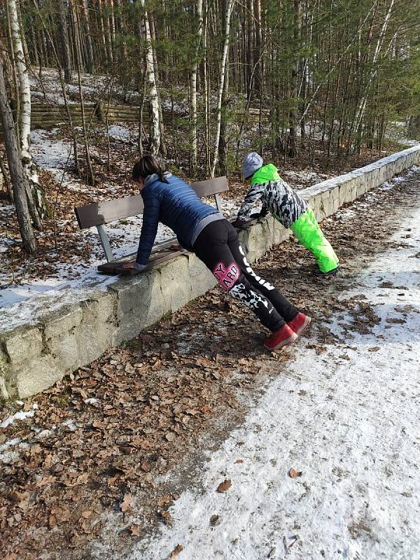 Samoobslužné tréninky DHC Plzeň.