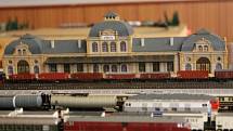 Výstava železničních modelů a kolejišť v Nýřanech