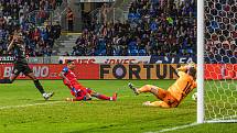 13. kolo FORTUNA:LIGY: Viktoria Plzeň - Baník Ostrava 3:1