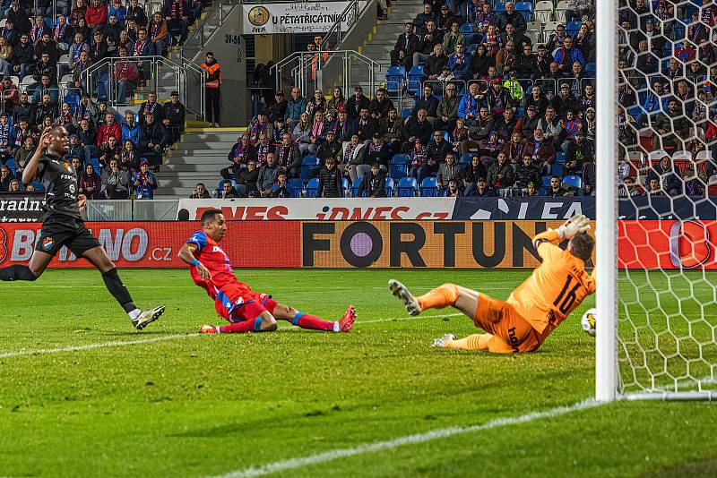 13. kolo FORTUNA:LIGY: Viktoria Plzeň - Baník Ostrava 3:1