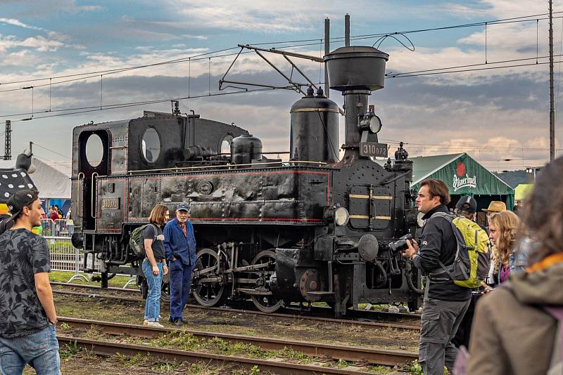 Den železnice 2022 tentokrát hostila Plzeň