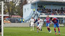 Zápas FC Viktoria U19 s Realem Madrid.