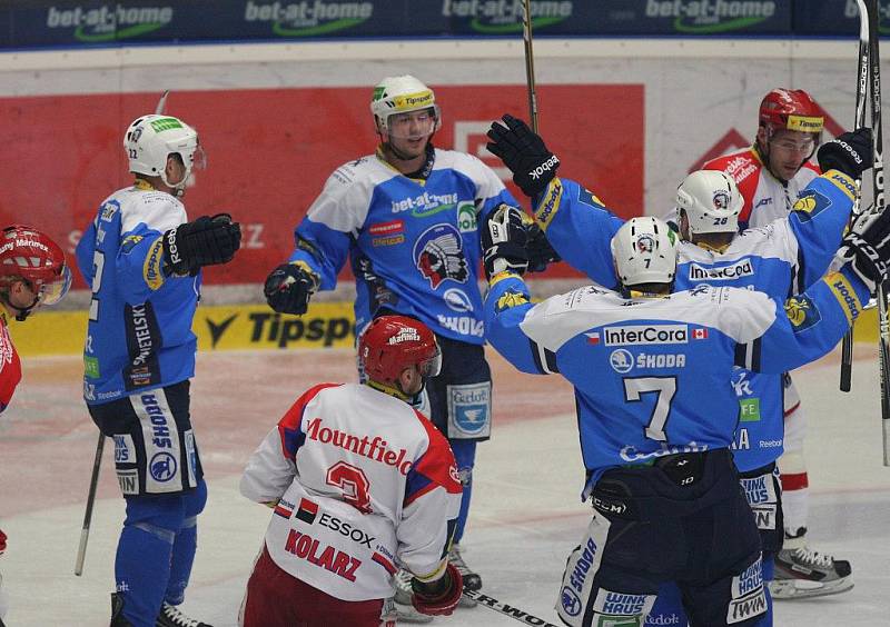 HC Plzeň 1929 - HC Mountfield České Budějovice