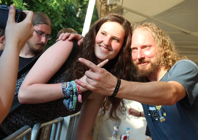 Šestý ročník plzeňského Metalfestu