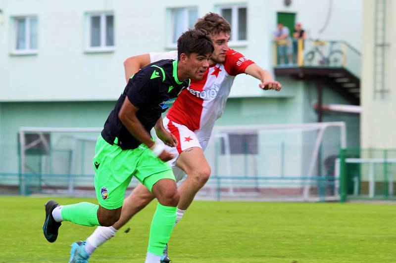 Rezerva Plzně podlehla v posledním kole Slavii 1:3.