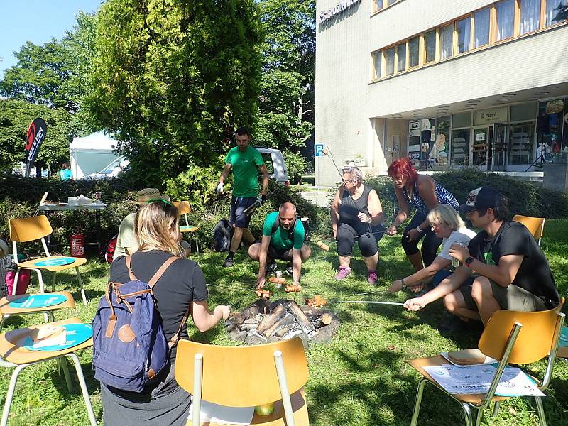 Turisté si užili akci Rozhlasová 25.