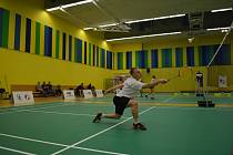 Jan Viktora (BA Plzeň) bodoval ve dvouhře v obou víkendových utkáních badmintonové extraligy.