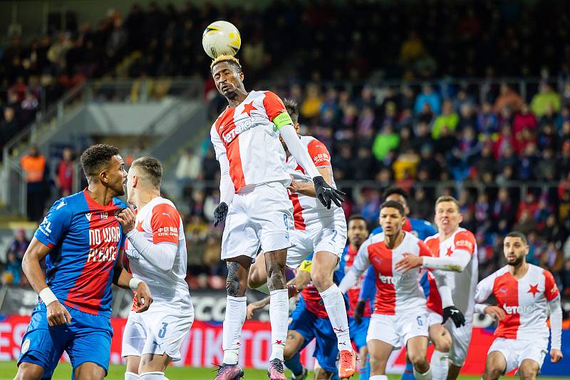 27. kolo FORTUNA:LIGY: FC Viktoria Plzeň - SK Slavia Praha 1:1.