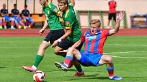 Baník Sokolov - Viktoria Plzeň B 0:2.