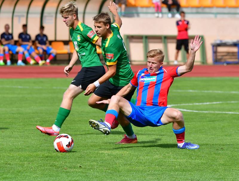 Baník Sokolov - Viktoria Plzeň B 0:2.