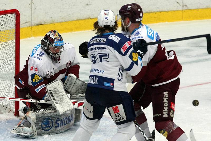 HC Škoda Plzeň - HC Sparta Praha