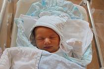 Tomáš Koncevič (3886 g, 50 cm) přišel na svět v Plzni ve FN Lochotín 14. května v 19:58 hodin. Rodiče Eva a Tomáš z Pernarce věděli, že jejich prvorozené miminko bude kluk.