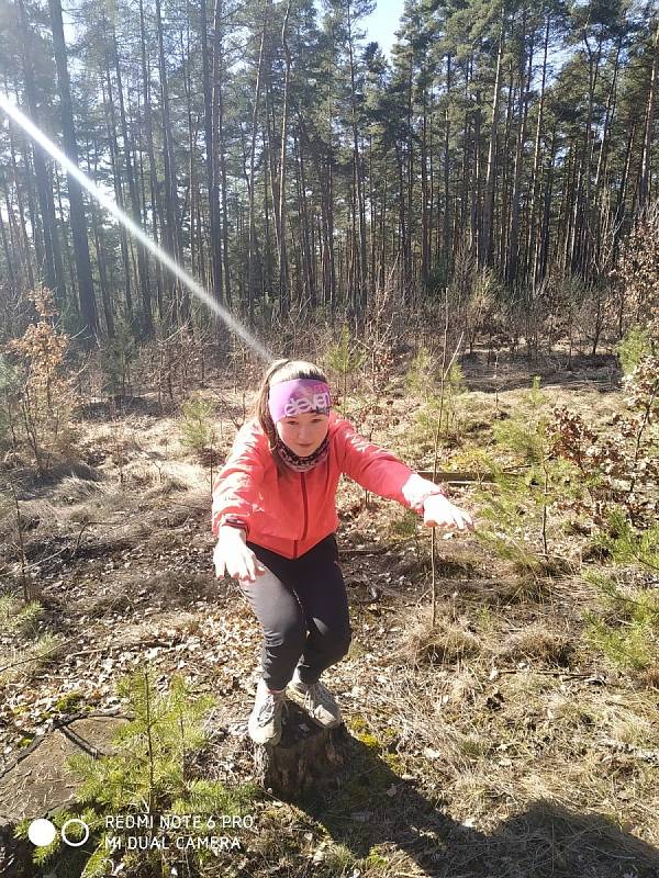 Samoobslužné tréninky DHC Plzeň.