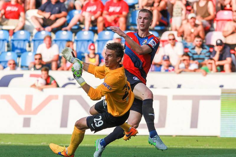 Fotbalisté Viktorie Plzeň zaváhali i v dalším zápase. S oslabeným Slováckem pouze remizovali 2:2.