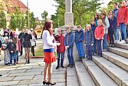 Stoleté výročí položení základního kamene k Masarykově ZŠ v Plzni.