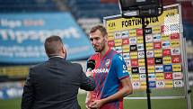 SK Sigma Olomouc - FC Viktoria Plzeň, Tomáš Chorý.