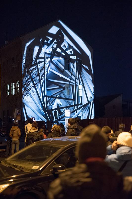 Festival světla BLIK BLIK opět rozzářil Plzeň