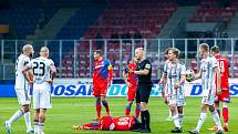 Viktoria Plzeň - Dynamo České Budějovice 2:1 (1:0), 12. února 2023.