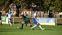 FC Rokycany (zelení) - FK Hvězda Cheb 2:1 (0:0).