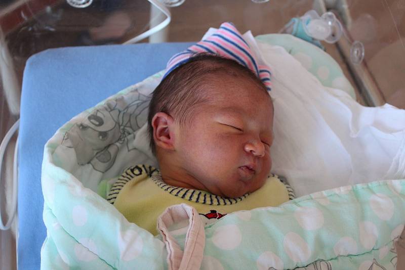 Martin Čech (3620 g, 50 cm) se narodil 9. května v 5:06 hodin ve FN Lochotín. Maminka Jana a tatínek Martin z Plzně věděli, že jejich prvorozené miminko bude kluk.