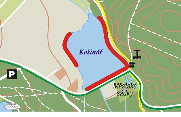 Rybník Košinář