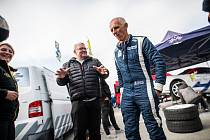 Ozdobou letošního 42. ročníku Invelt Rallye Pačejov byl start legendárního Francouze Francoise Delecoura se spolujezdkyní Sabrinou de Castelliovou, který zprostředkoval Jiří Jirovec z firmy Invelt.