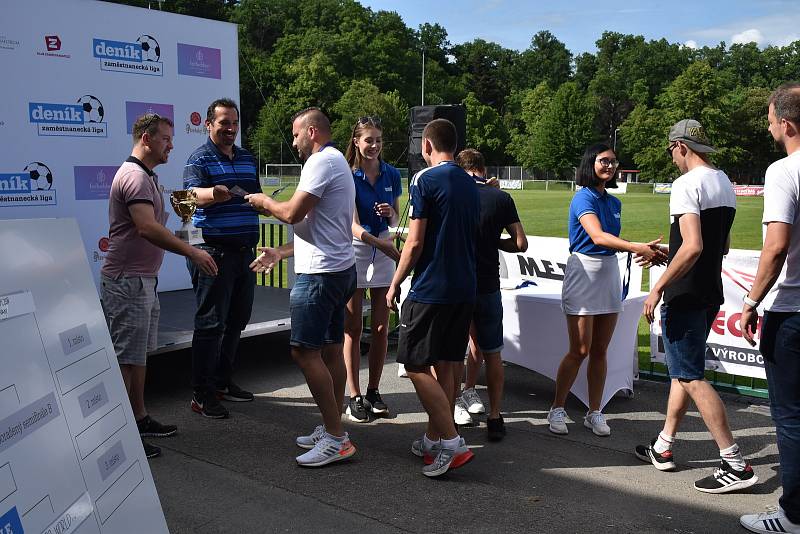 Zaměstnanecká liga Deníku v Rokycanech poznala dva postupující do celostátního finále