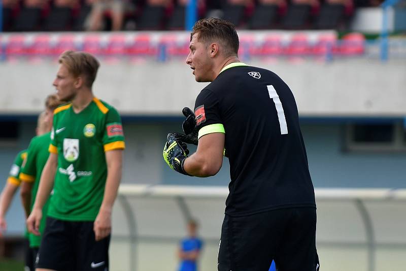 Letní příprava: ROBSTAV Přeštice - Baník Sokolov 3:2.