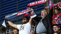 Play-off Evropské konferenční ligy: Viktoria Plzeň vs. CSKA Sofia 2:0.