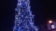 Vánoční strom v Nýřanech